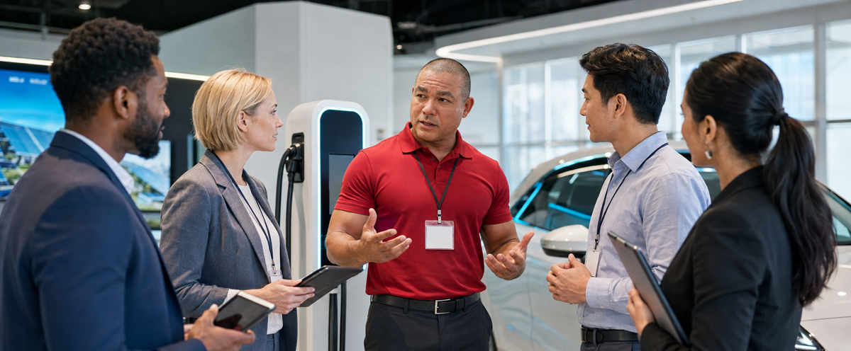 Quick Charge Express — EV Charging Network Management