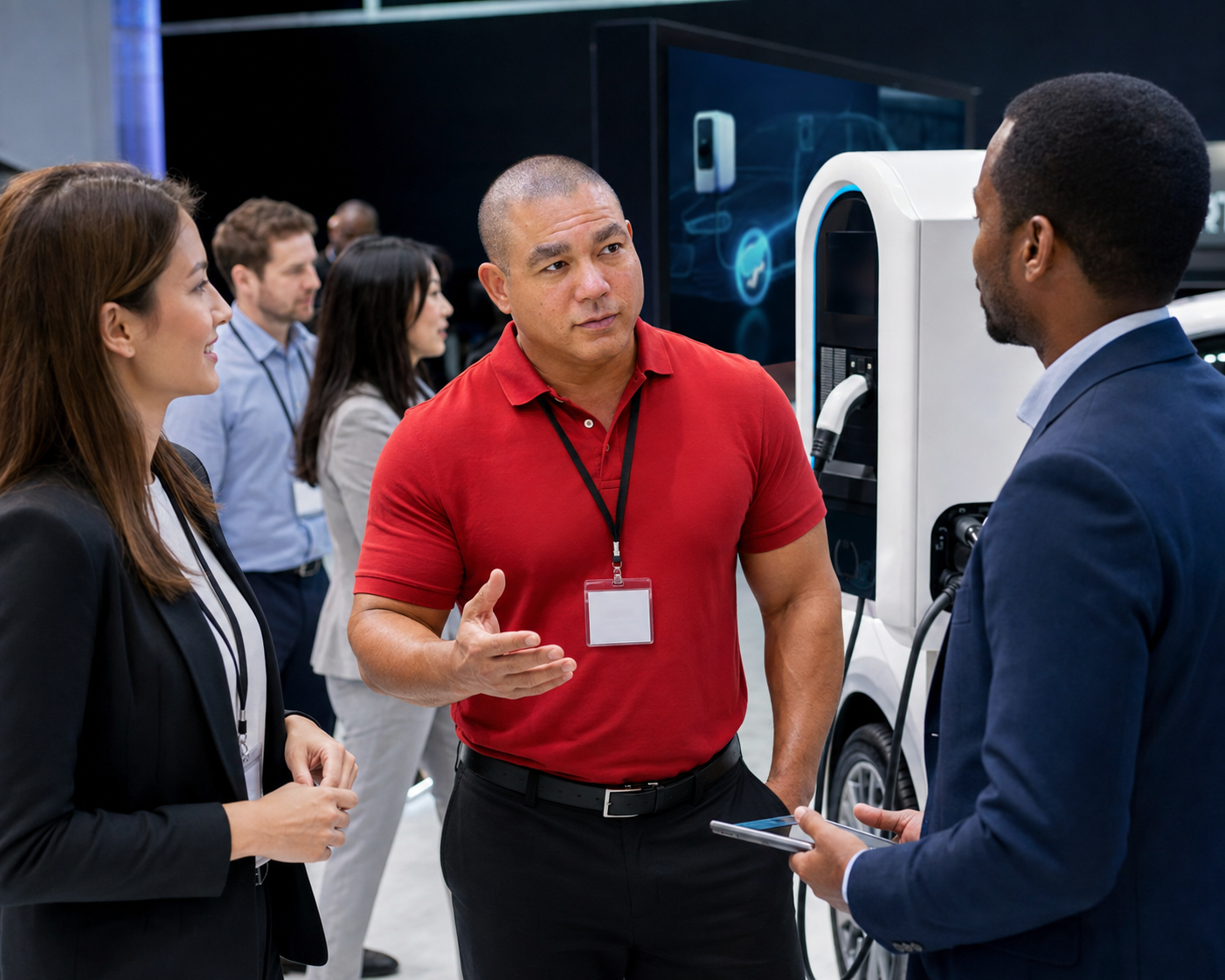Start An EV Charging Business — Quick Charge Express