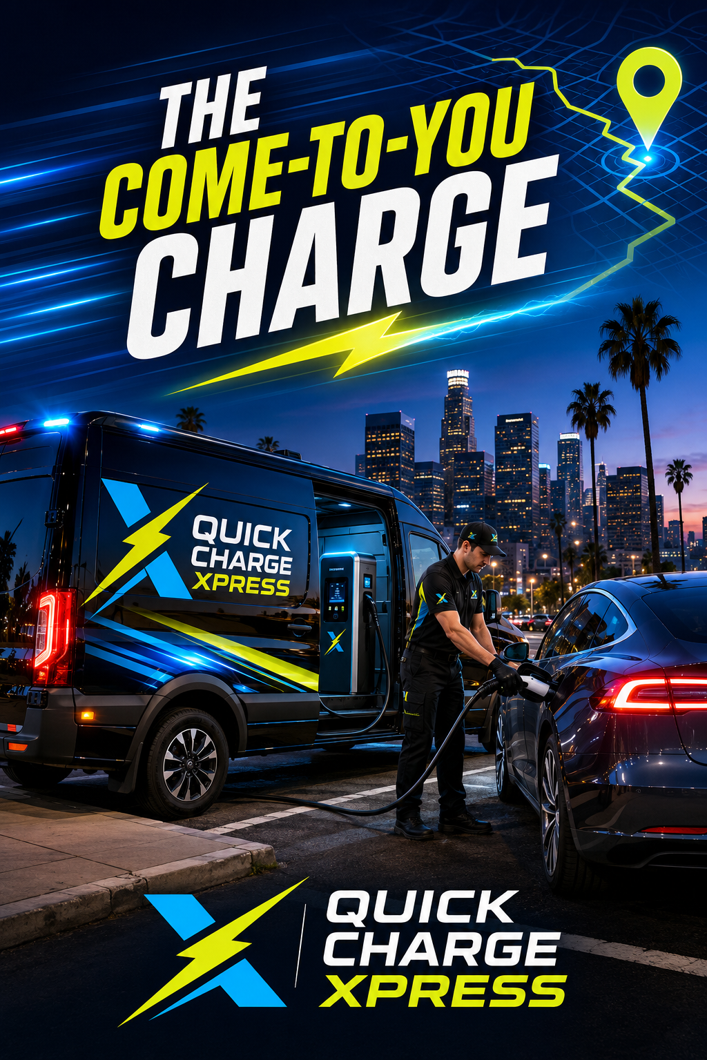 The Come-To-You Charge — eBook cover